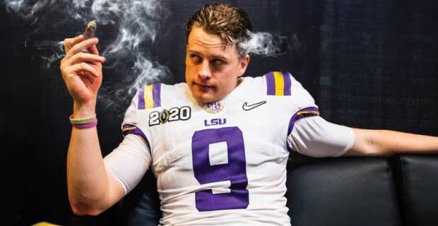 Joe Burrow started his college football career at Ohio State before a momentous transfer to LSU that made history.